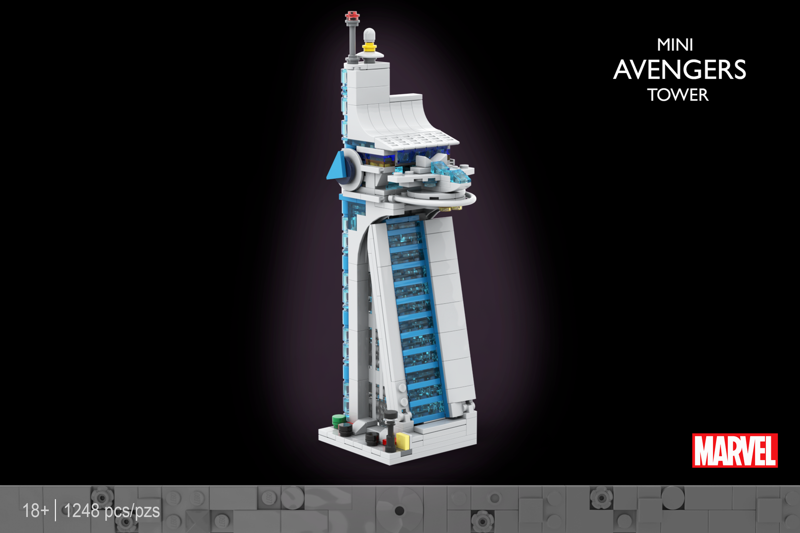 Mini 76269 Avengers Tower