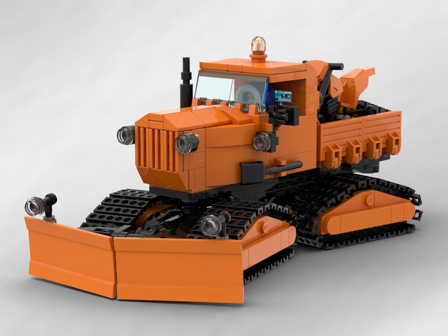 Tucker Sno-Cat 442