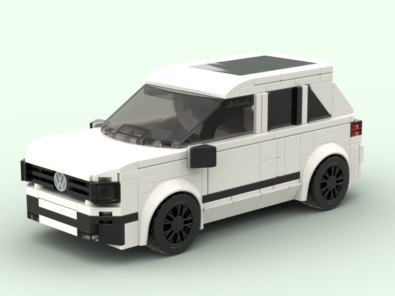 VW Tiguan R-Line version 2.0