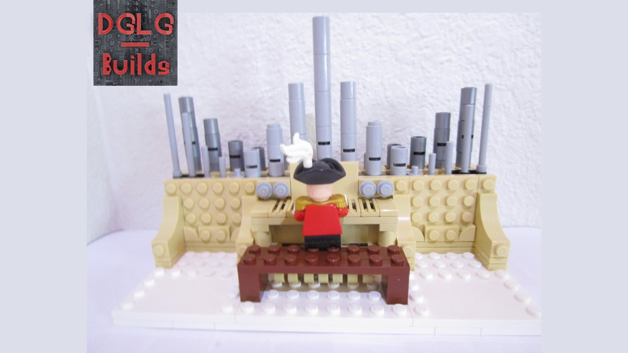 Medium-size Pipe Organ