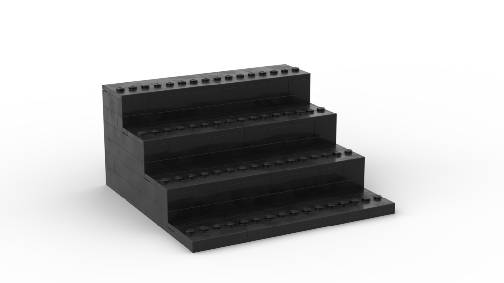 Minifig Display Stand