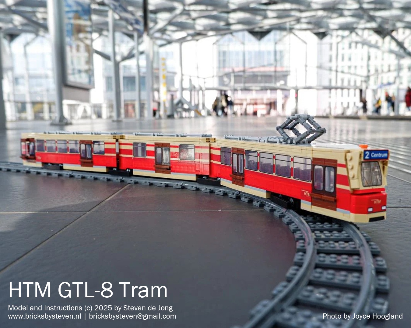 HTM GTL-8 Tram