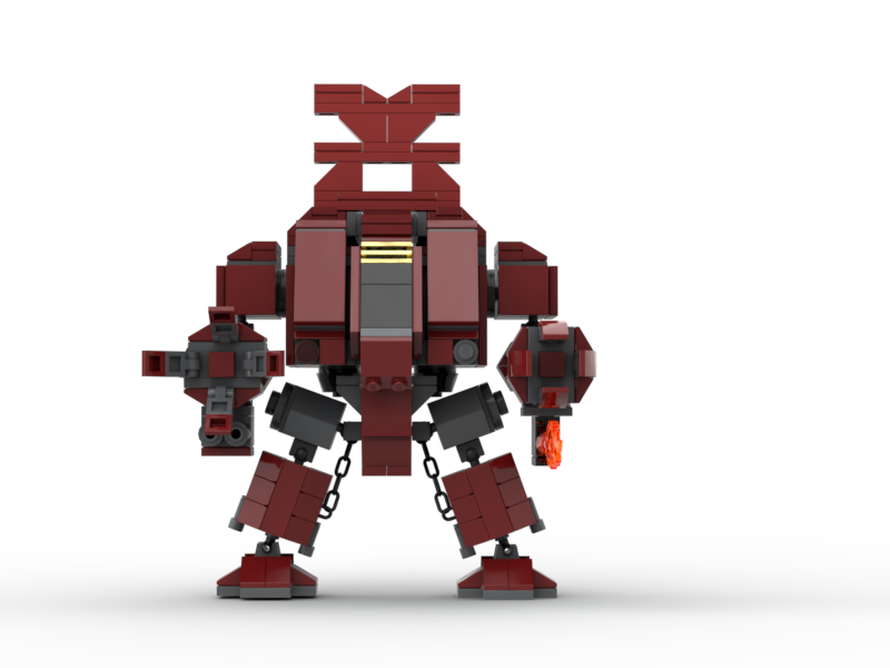 Moc-Dreadnought Castaferruz The Khorne