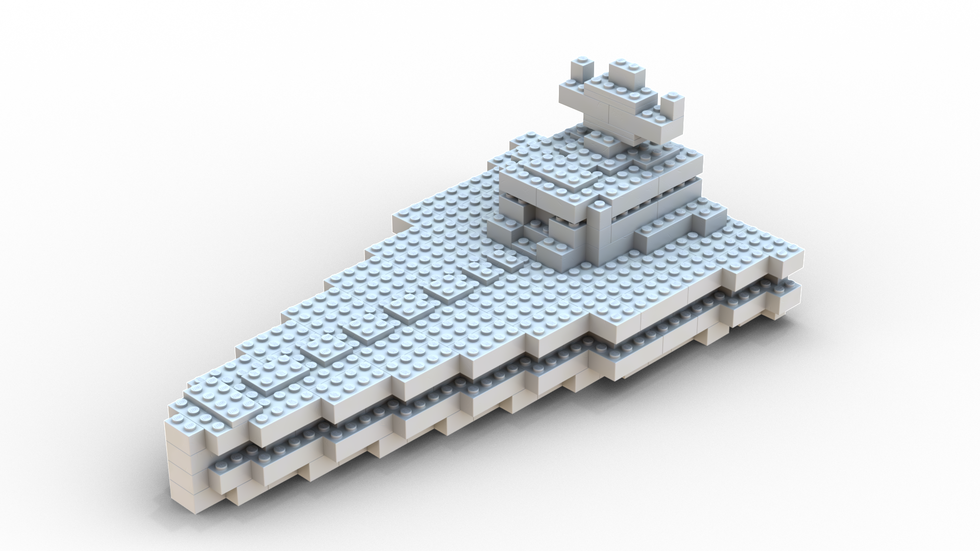 Blocky Star Destroyer