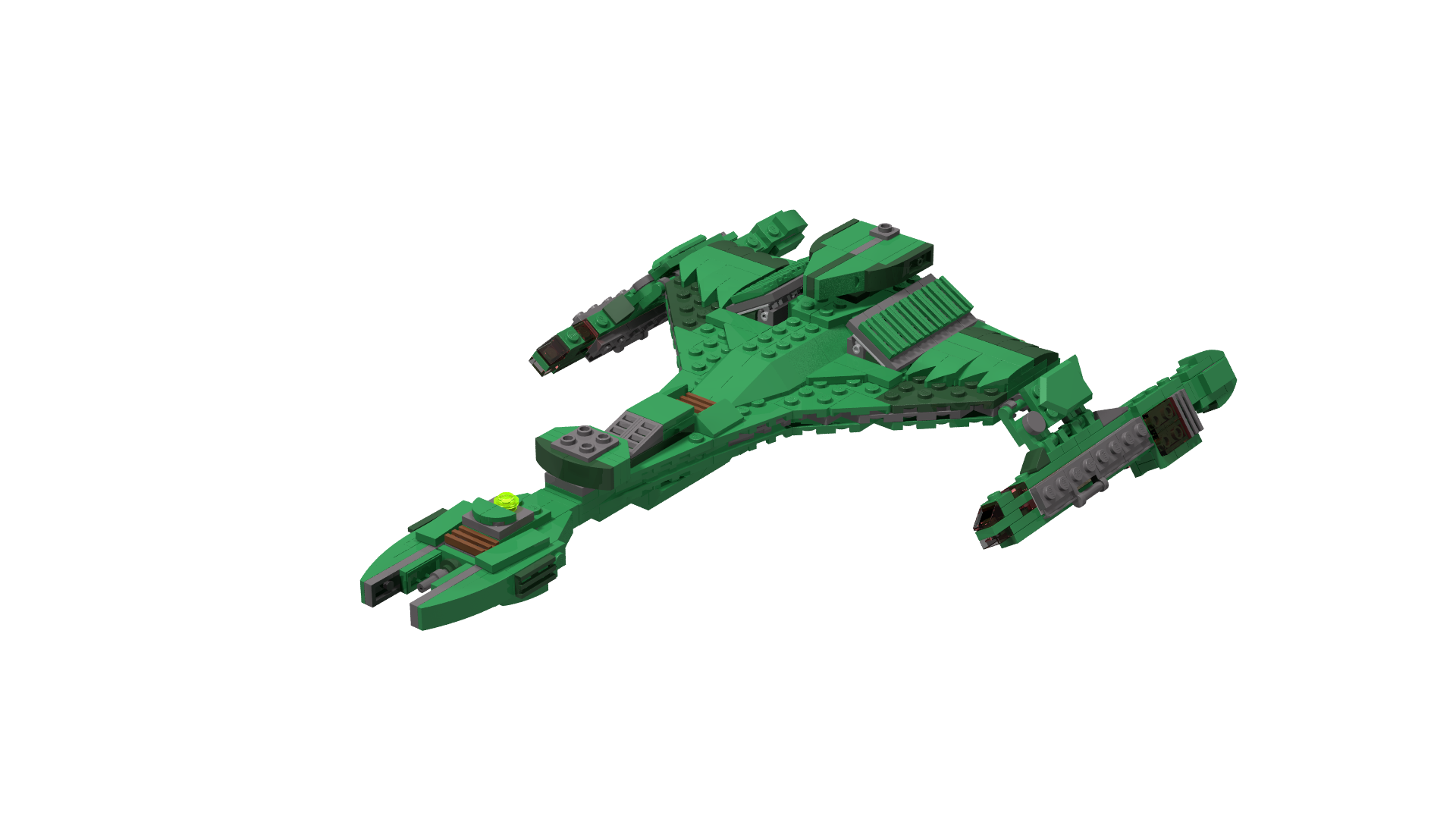 Klingon Vor'Cha-Class Battlecruiser