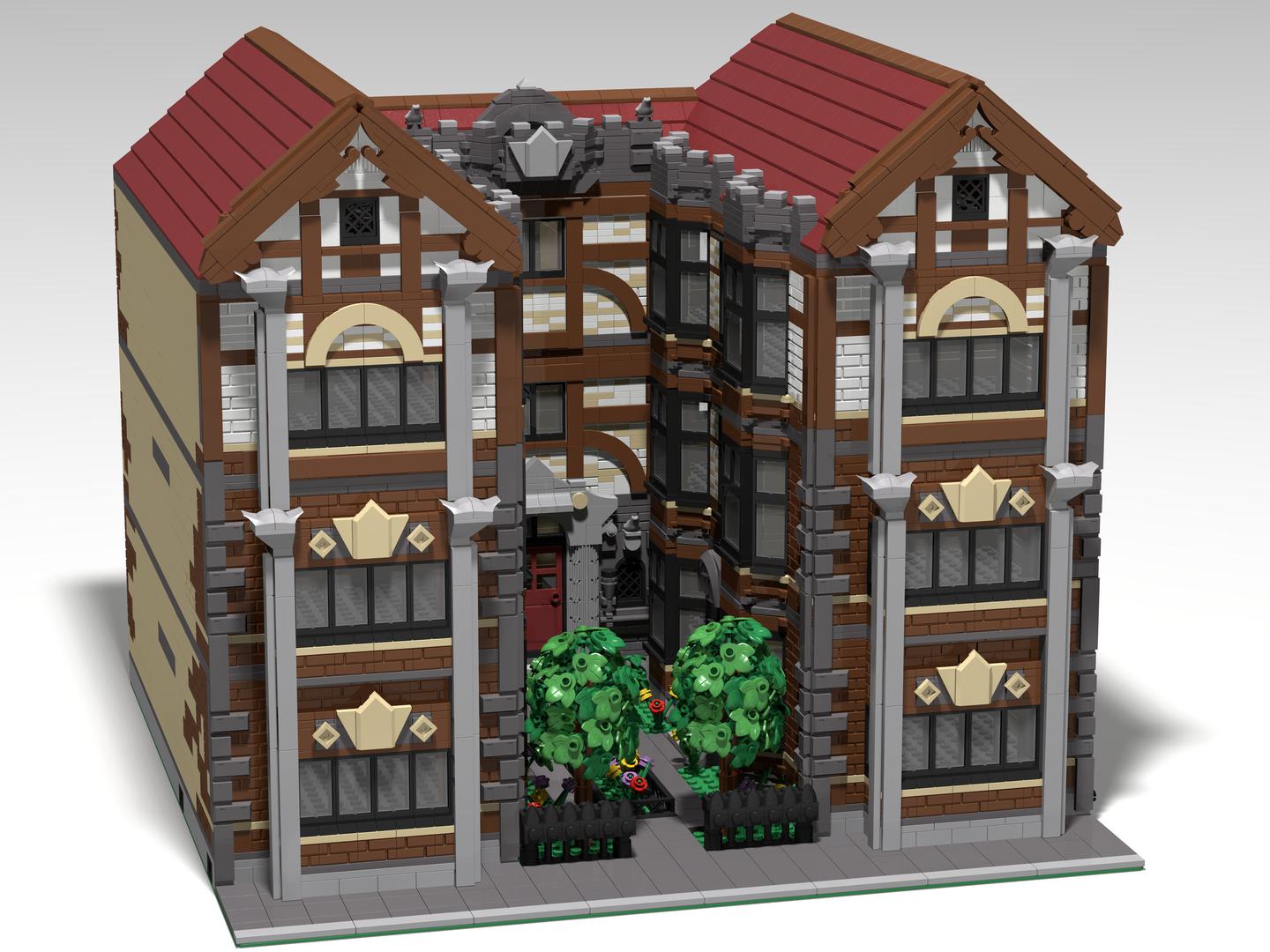 Courtyard Apartment Modular Building