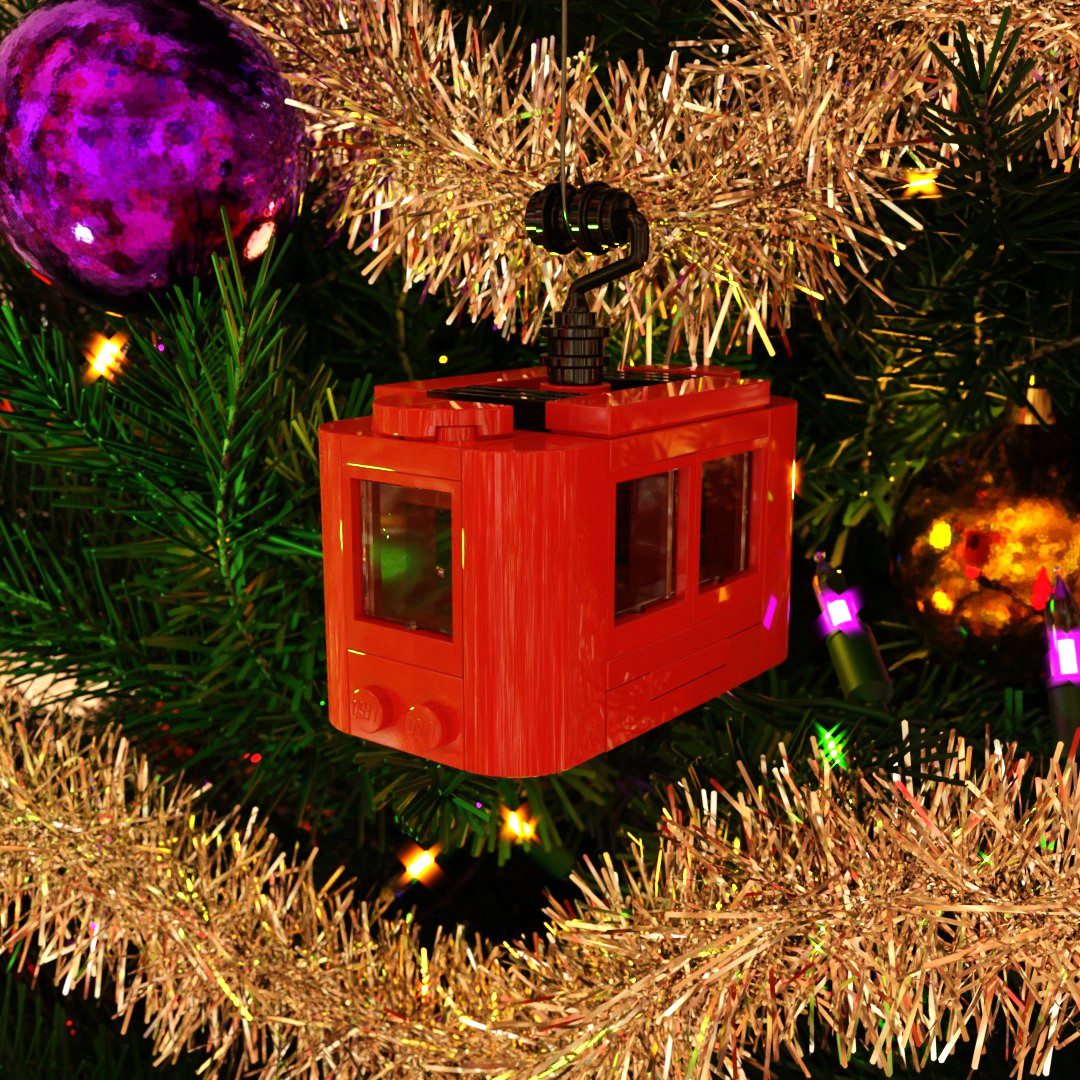 The Red Télécabine