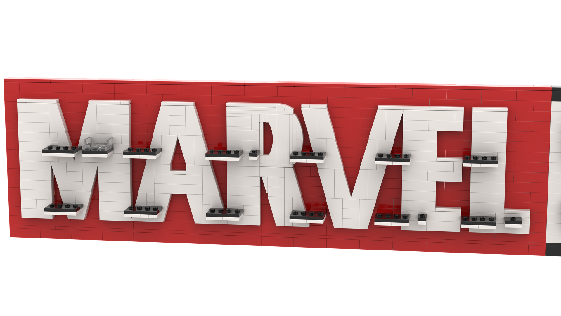 Marvel - Collectible Minifigure Series 1 Display