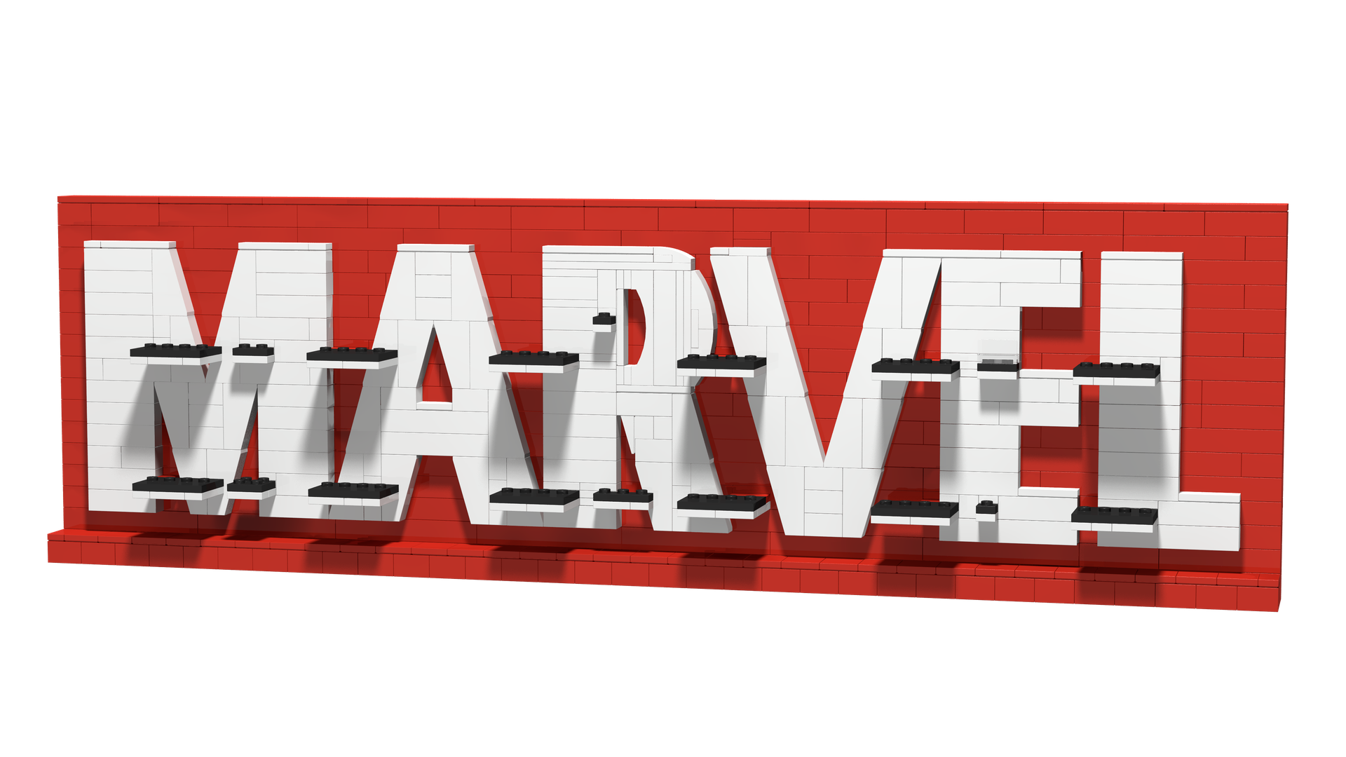Marvel - Collectible Minifigures Series 2 Display