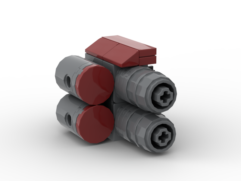 Moc-Dreadnought Castaferruz grenade launcher cannon