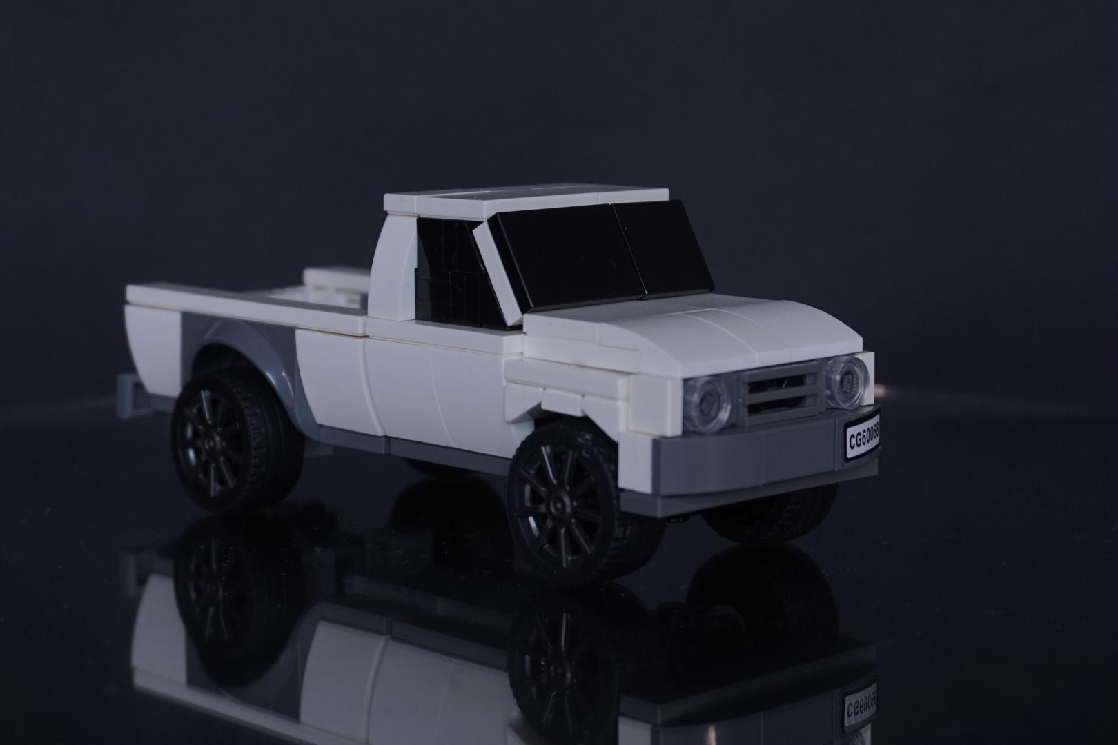 Legofin's Classic Pickup Truck