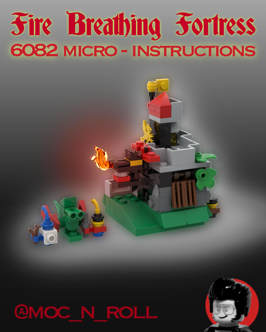 Fire Breathing Fortress MICRO