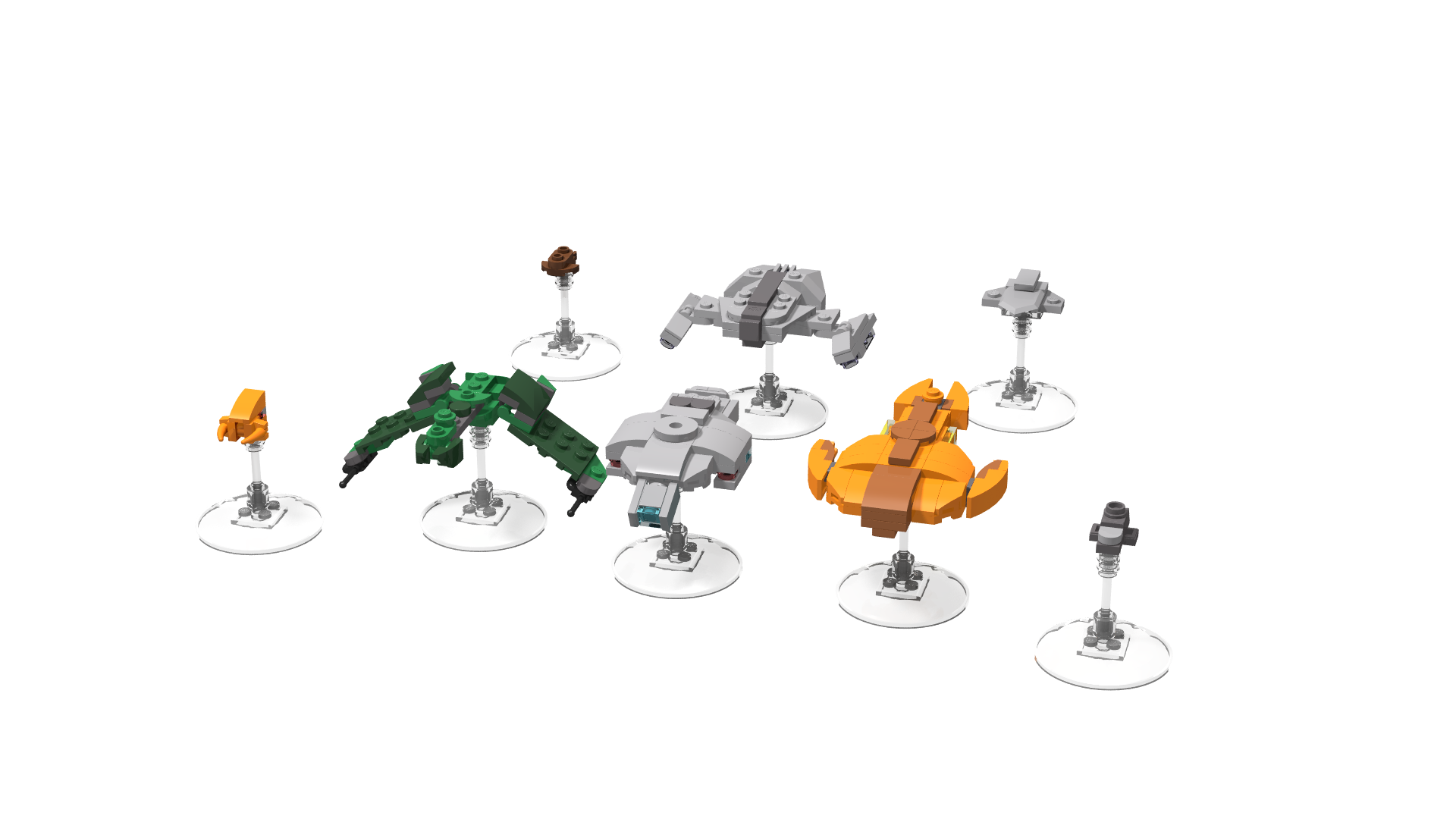 Deep Space 9 Small Ship Pack Version 2