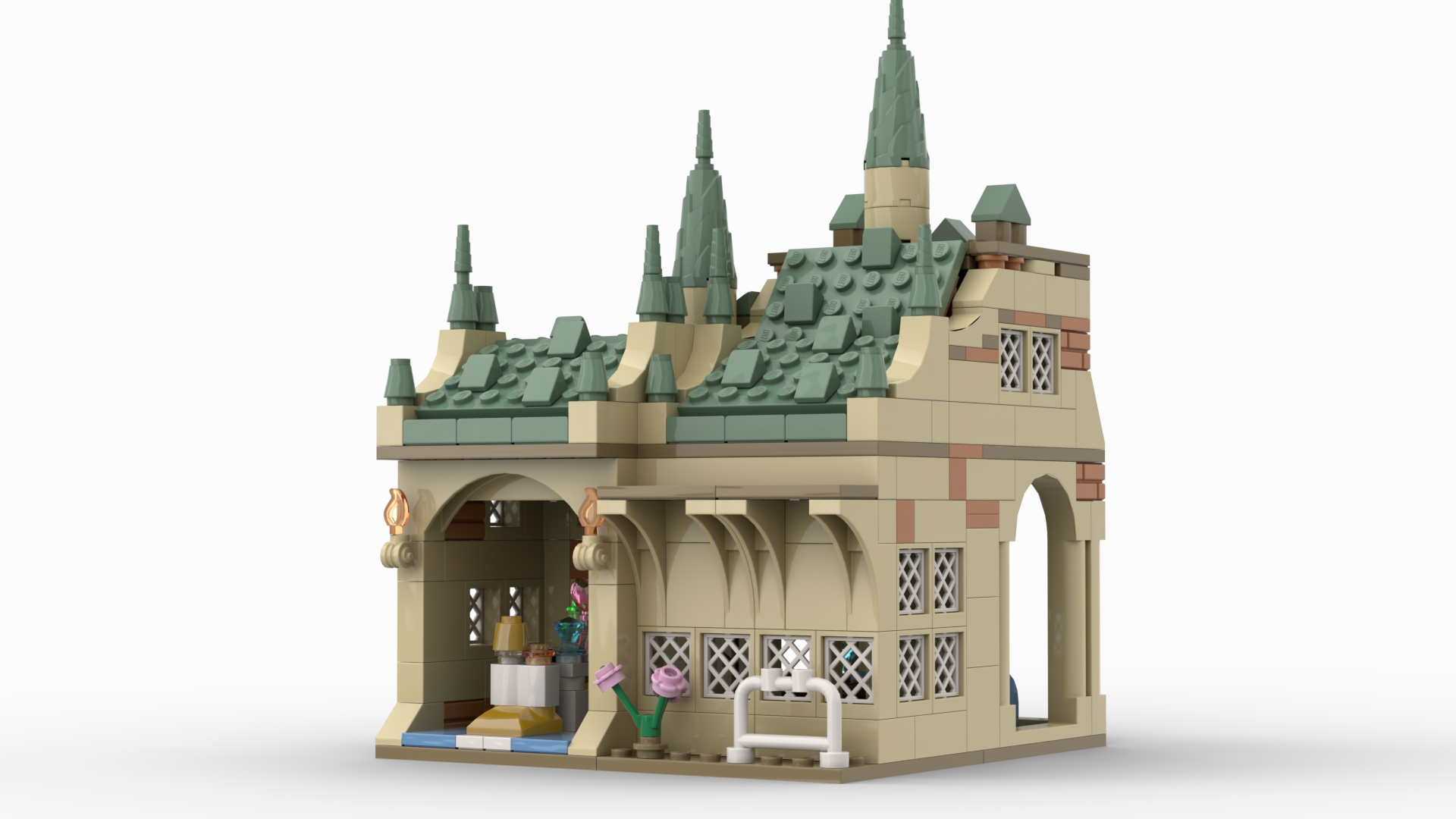 Madam Pomfrey's house alternate build