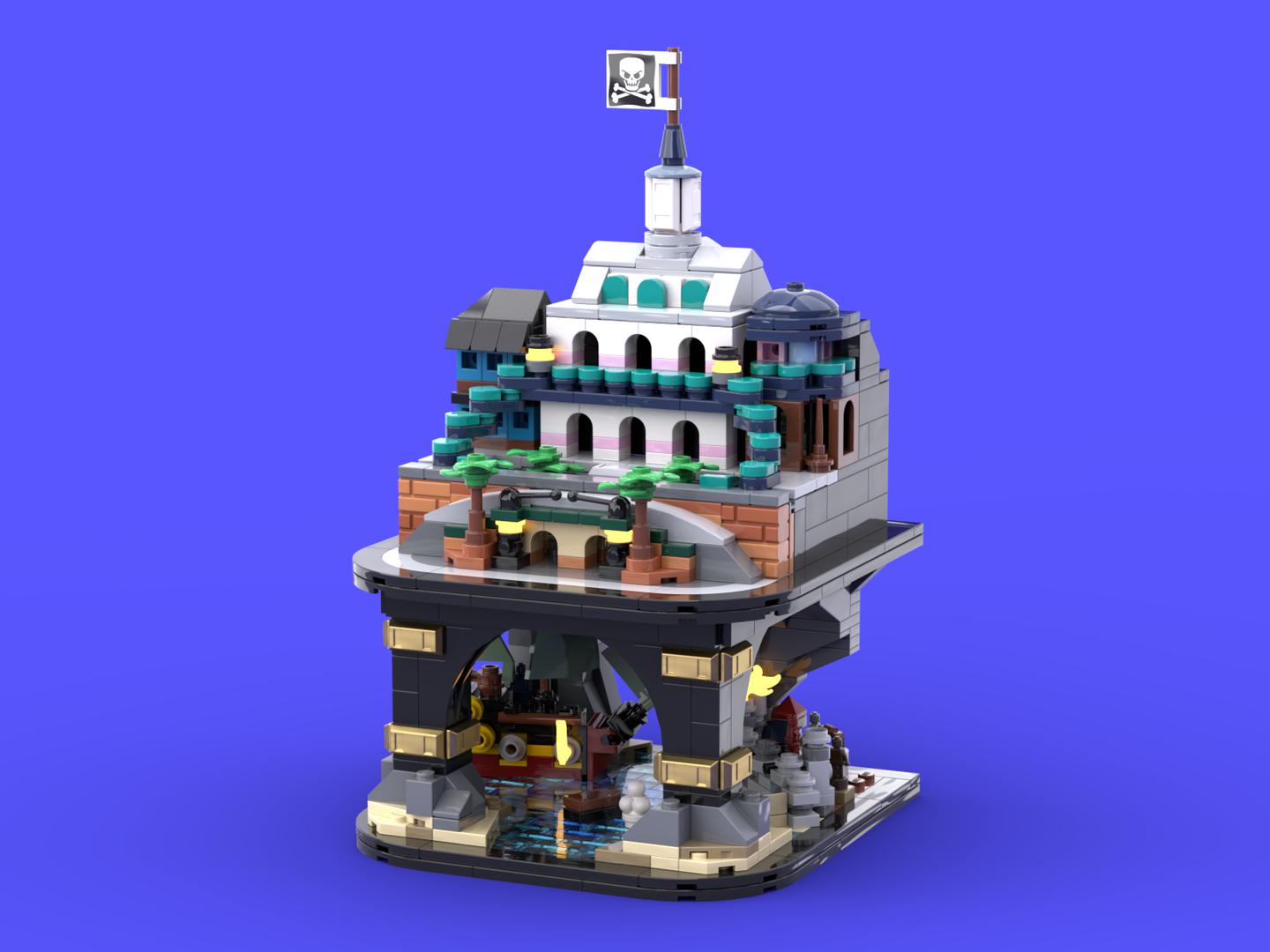 Pirates of the Caribbean - Ride Miniature