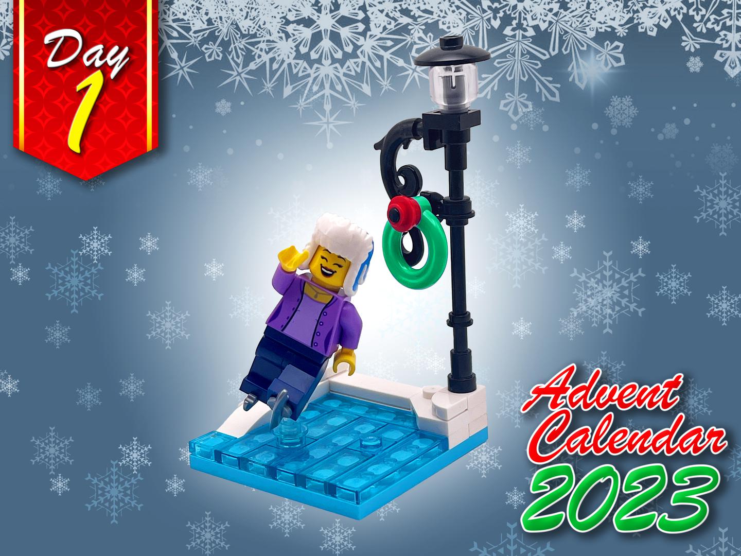 Advent Calendar Day 1 - Ice Skating