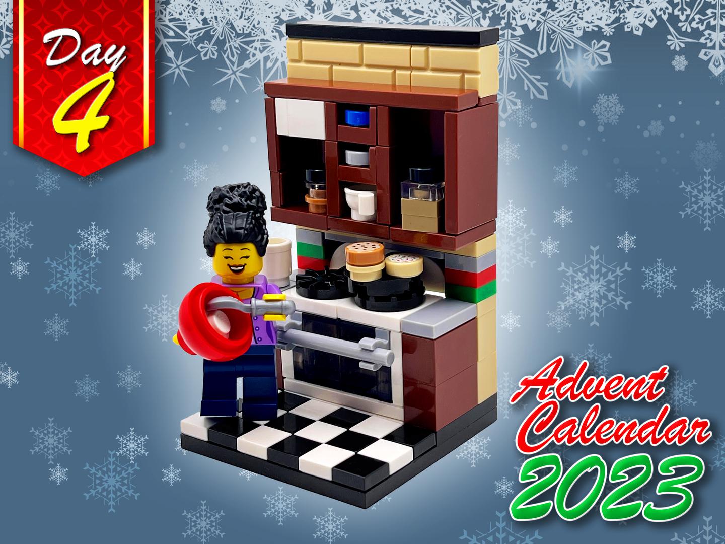 Advent Calendar Day 4 - Baking Cookies