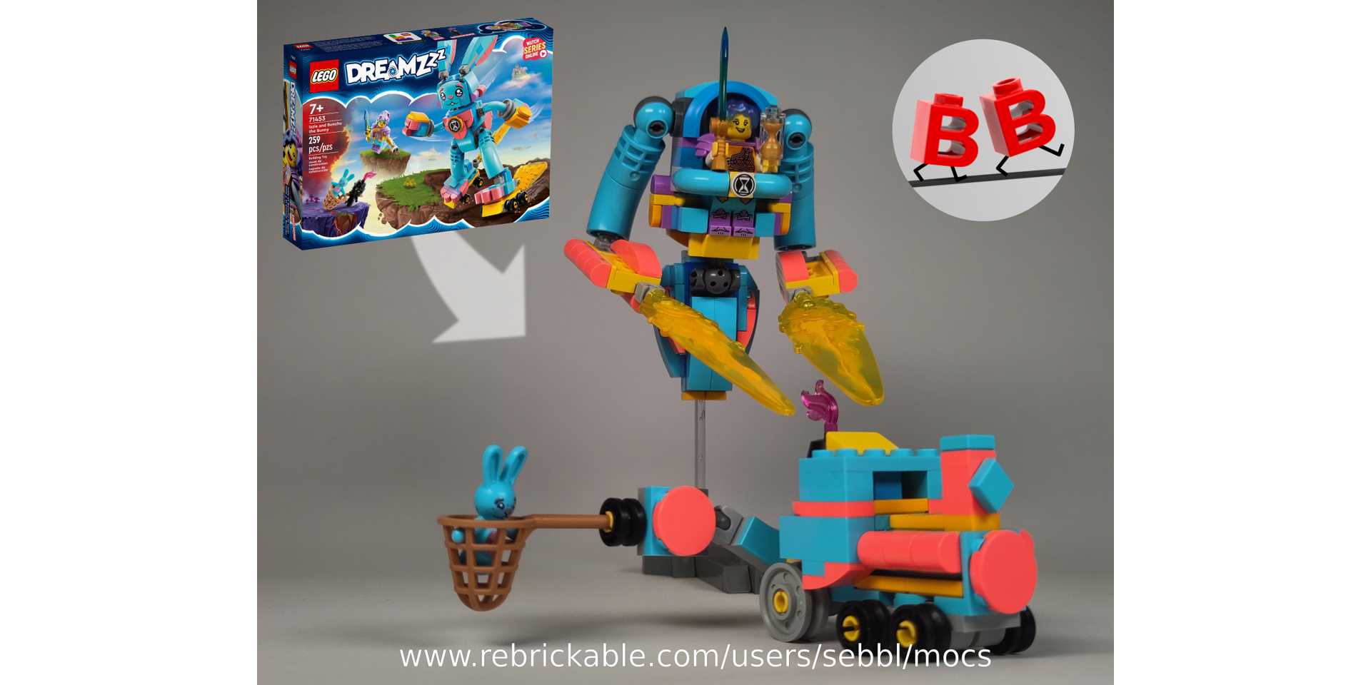 71453: Bunny Thomper &amp; Train