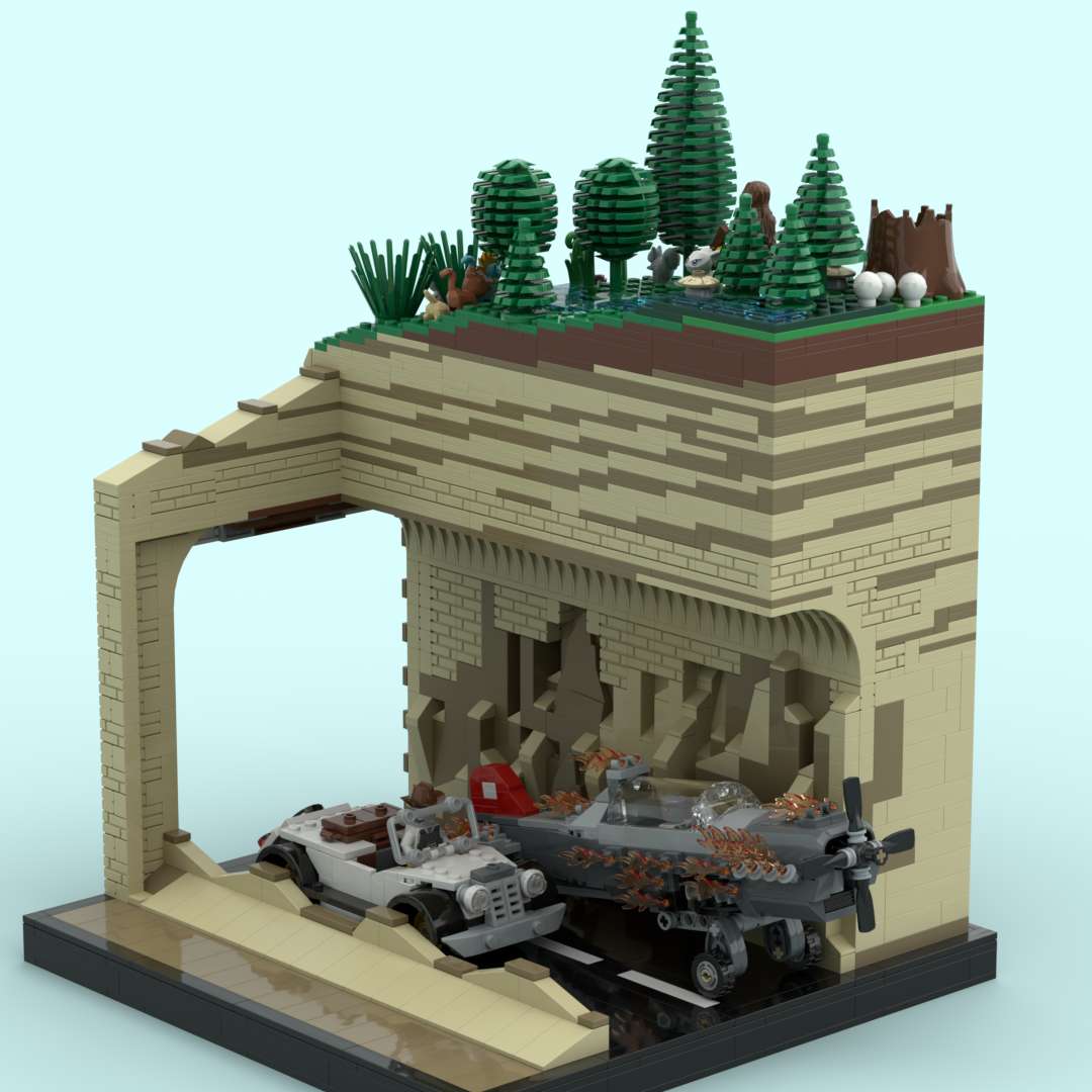 This Tunnel Aint Big Enough For The Two Of Us