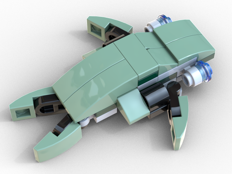 Sea Turtle - 30428 alternate build