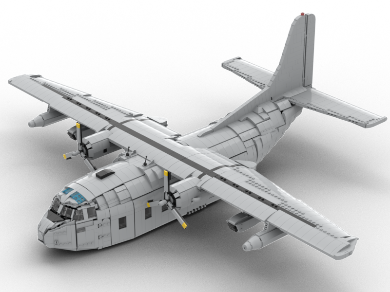 Fairchild C-123K / 1:35 Scale *Minifigure*