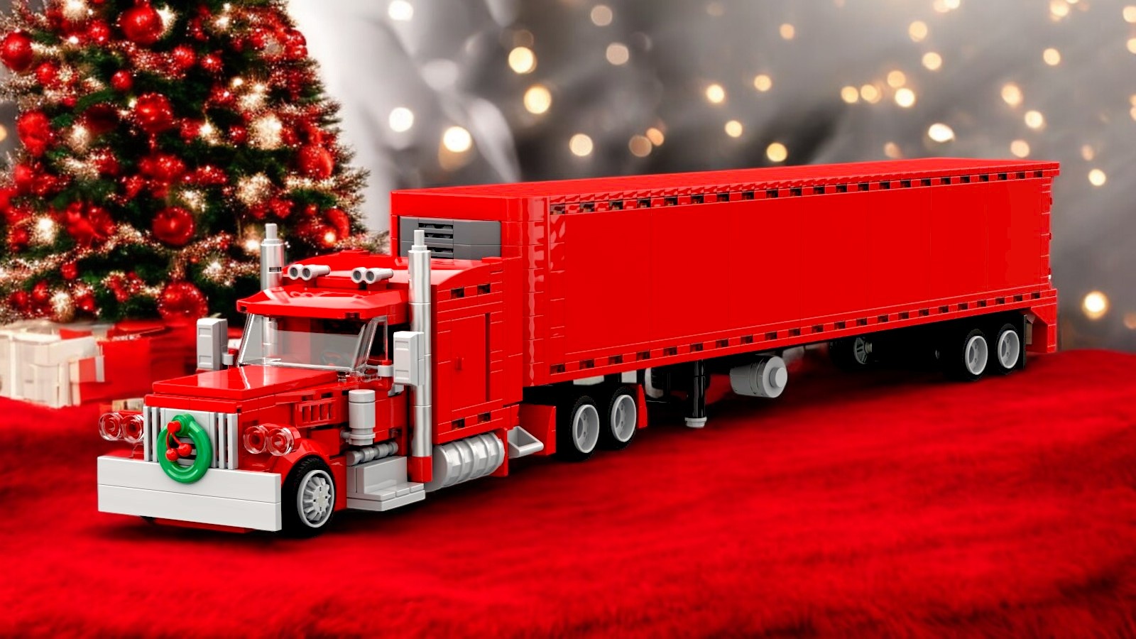 Christmas Truck (Peterbilt)