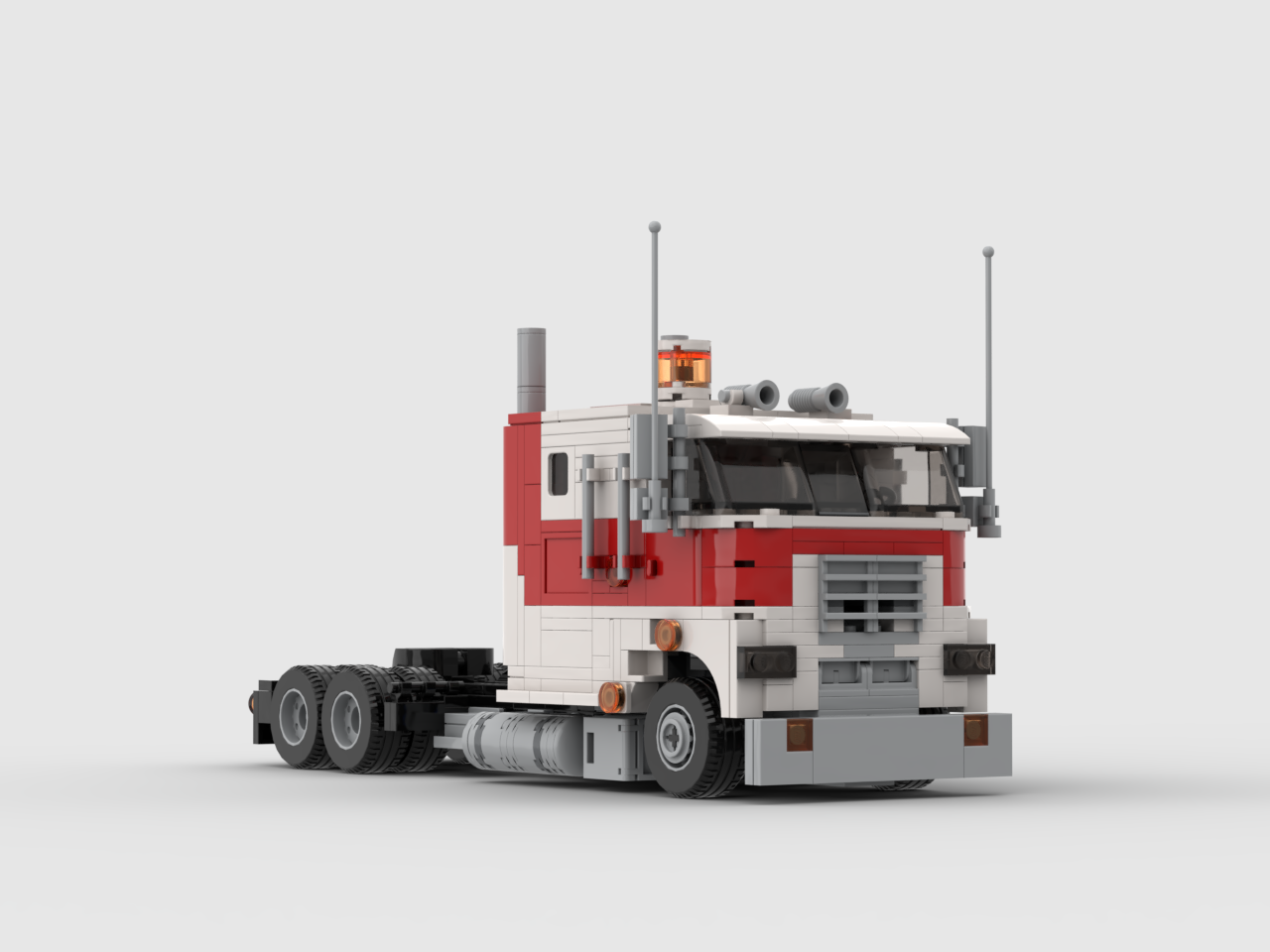 Speed Champions 5563 MT DIESEL POWER UCS Semi Truck