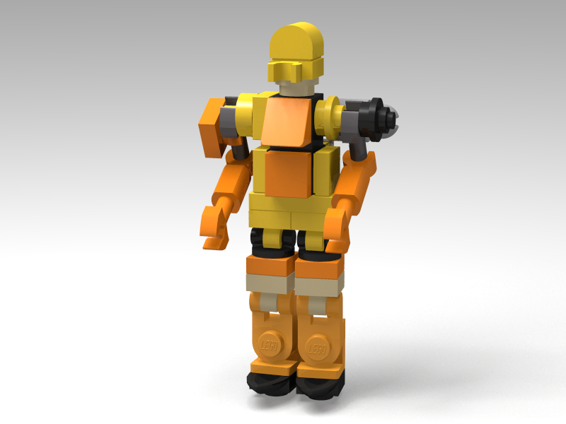 Zaku I thunderbolt ver.