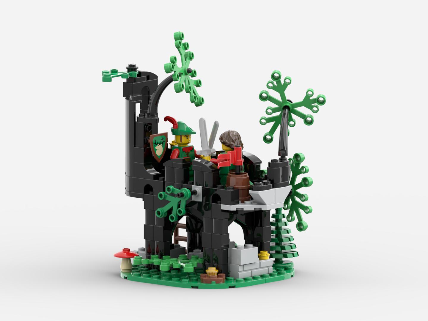 Forestmen Ruined Bridge