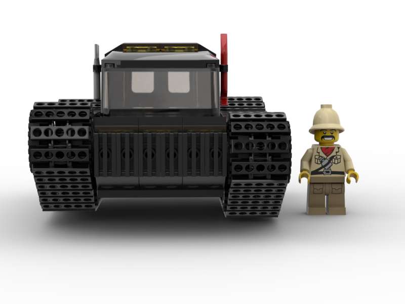 Tracked Off-road Vehicle