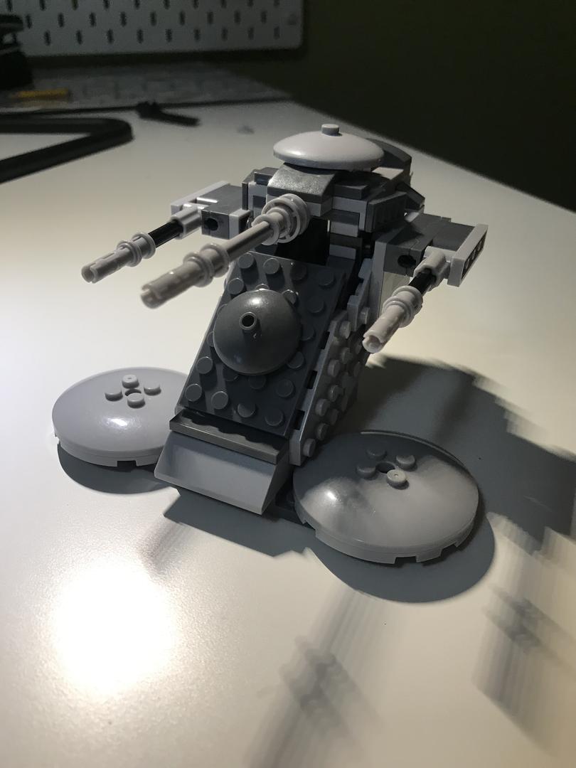 Armoured Assault Tank (AAT) - Set 75083 Alternate Build alternate build