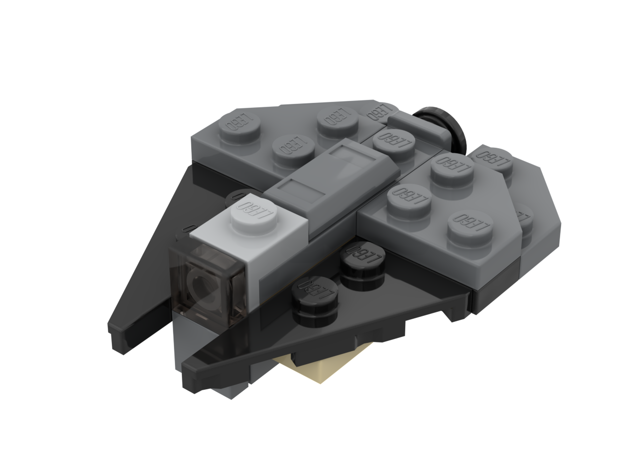 75366 Day 1 : Starship alternate build