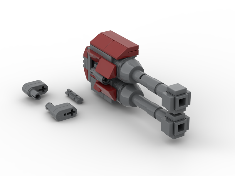 Moc-Dreadnought Castaferruz Autocannon