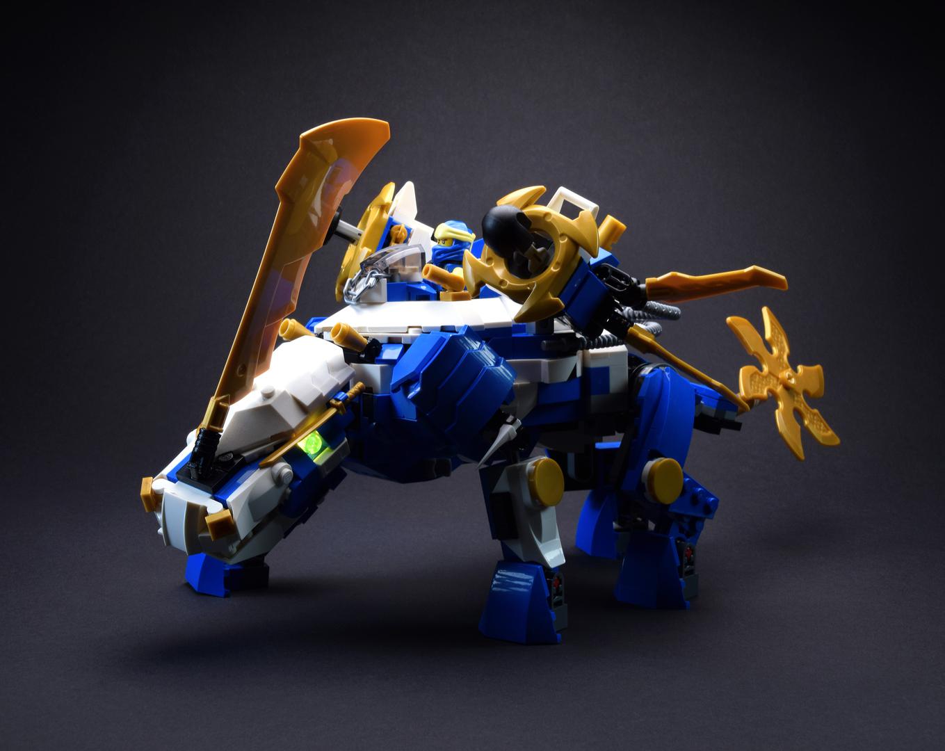 Jay's Titan Mech Beast