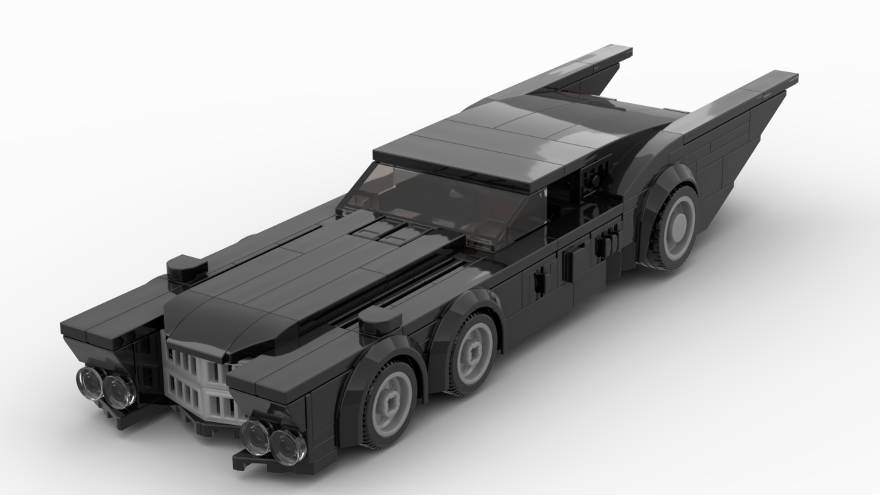 Bricksfeeder's Batmobile #6 (Gervant_Riviiskiy Mod)