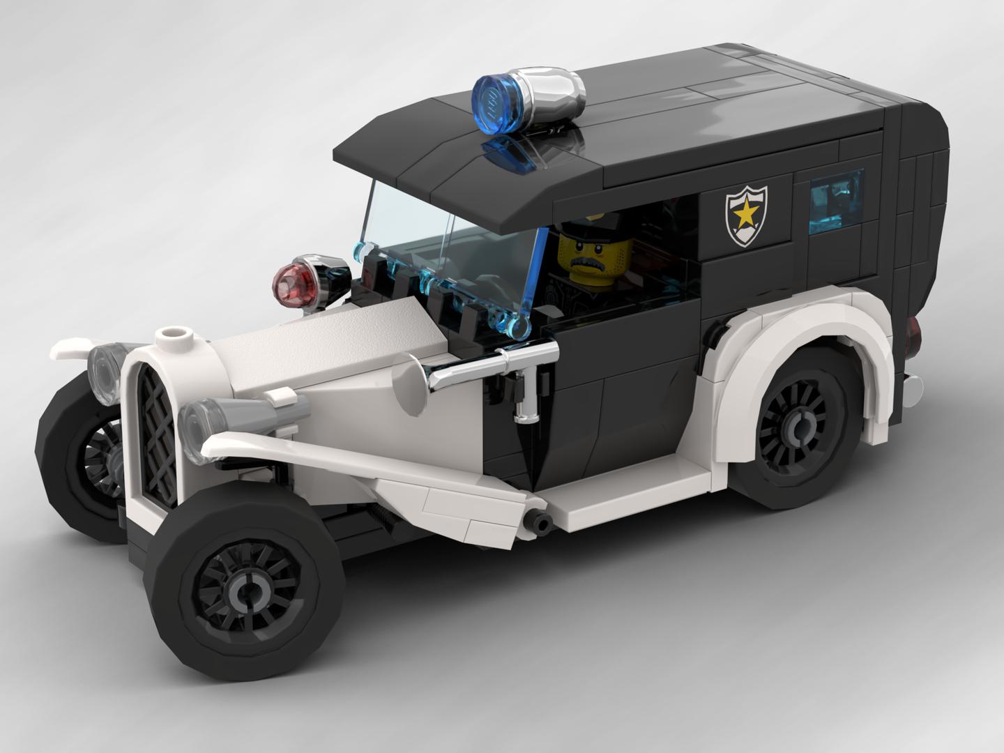 1930s Police Cruiser