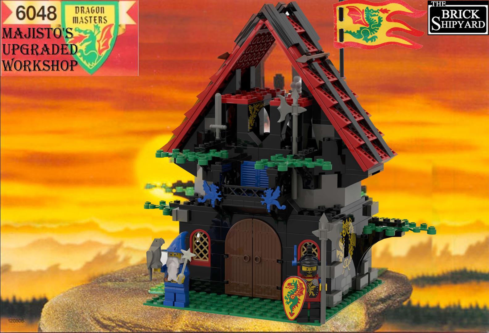 Dragon Masters Majisto's Workshop Upgraded