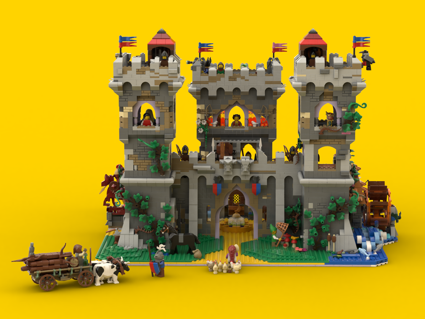 Nostalgic Castle SUMMER