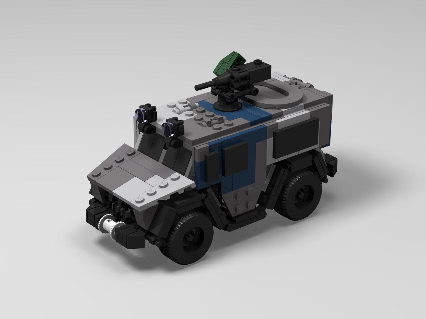 EU Heavy Armored Vehicle (HAV) Urban Camo