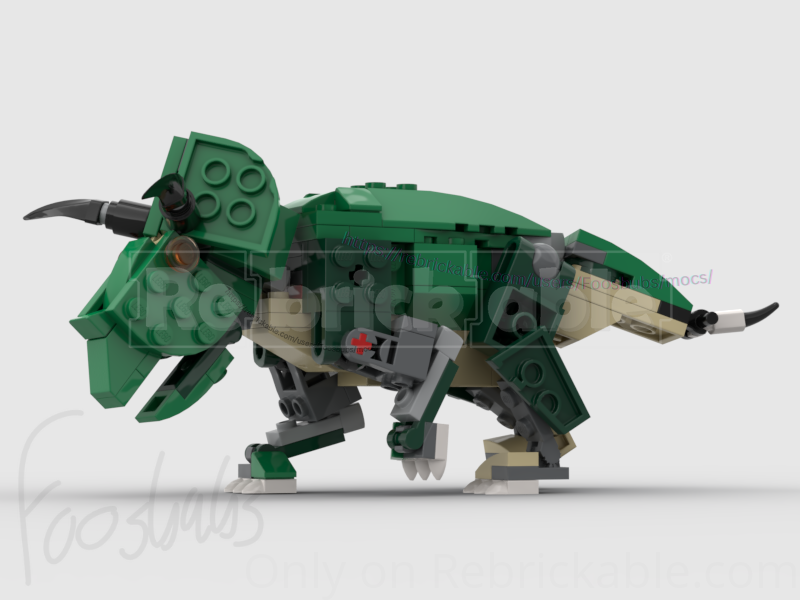 31058 Triceratops horridus (among other ceratopsians)