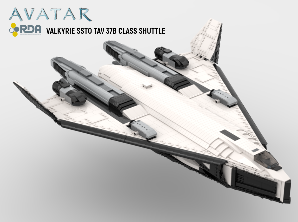 Valkyrie SSTO TAV 37B Class Shuttle