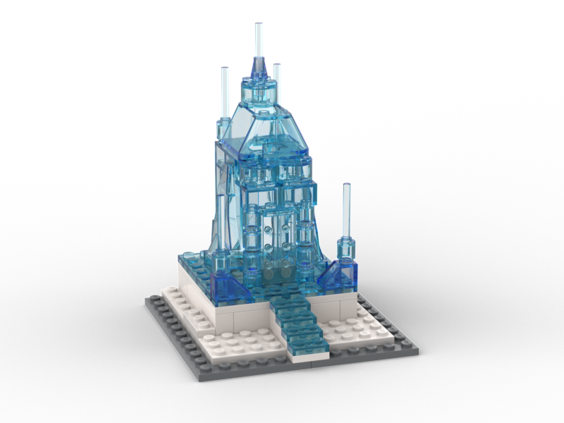 Mini Frozen Castle