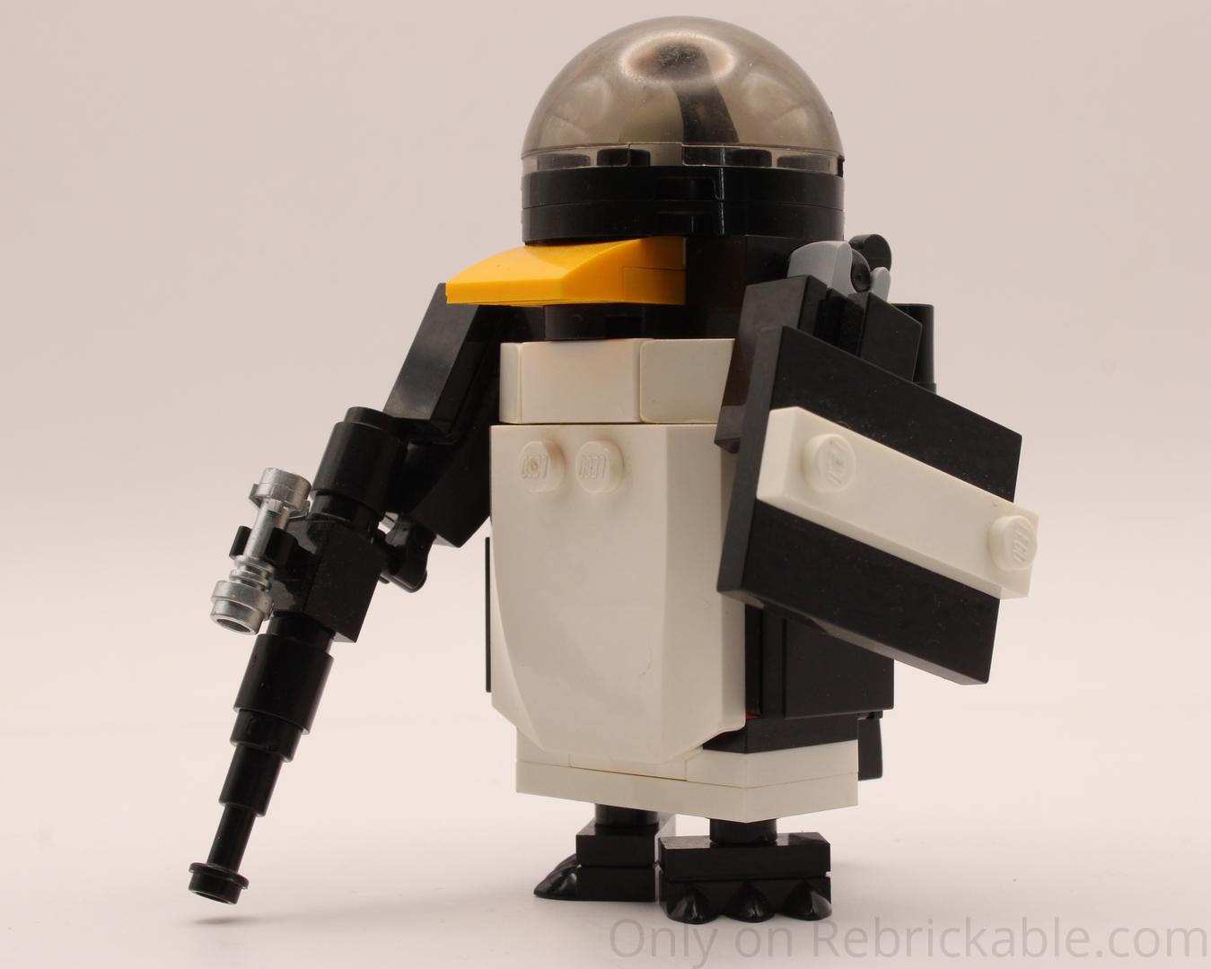 RX IV Mecha Penguin