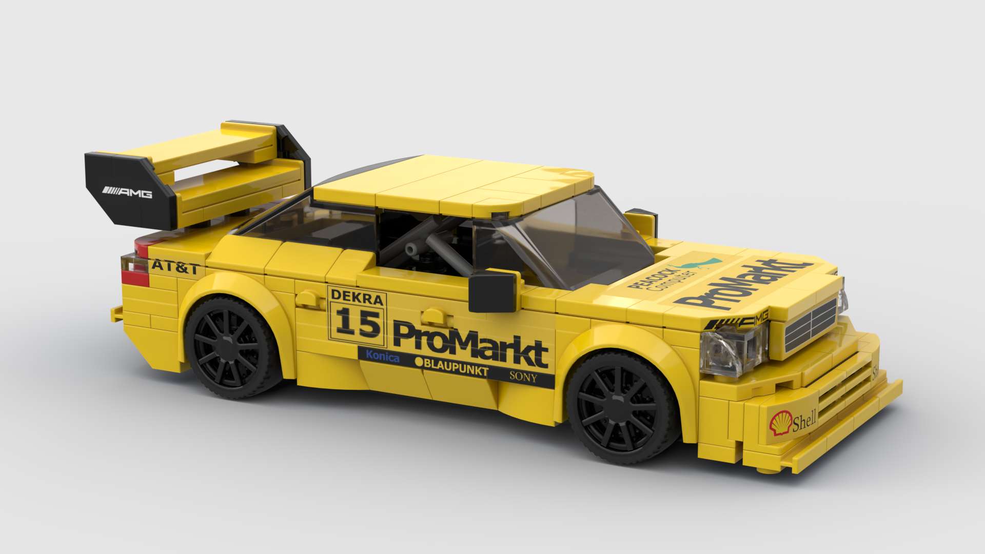 Mercedes Benz C AMG DTM (W202) 1994