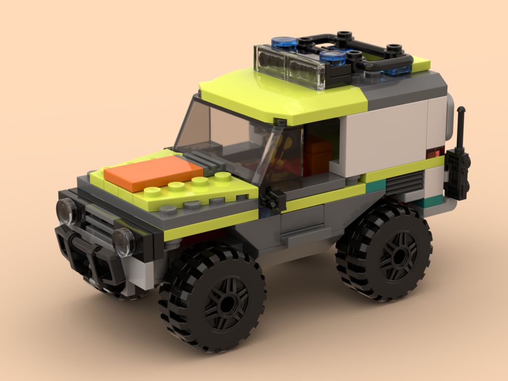 Classic Defender Inspired from 40582