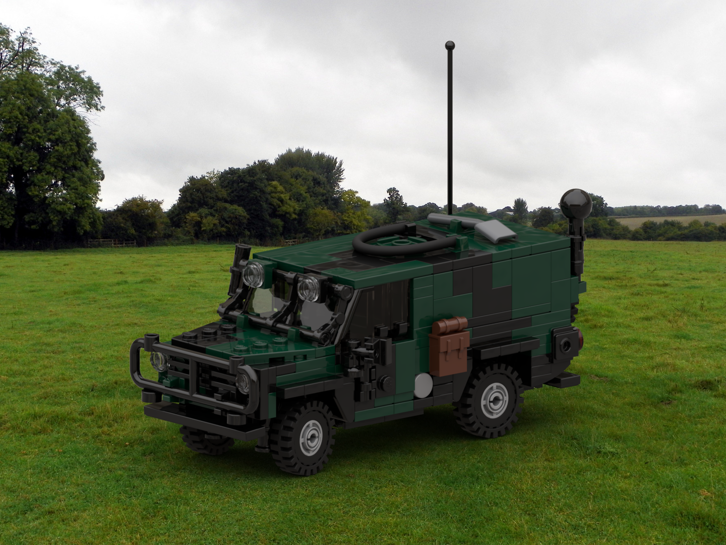 Military Land Rover