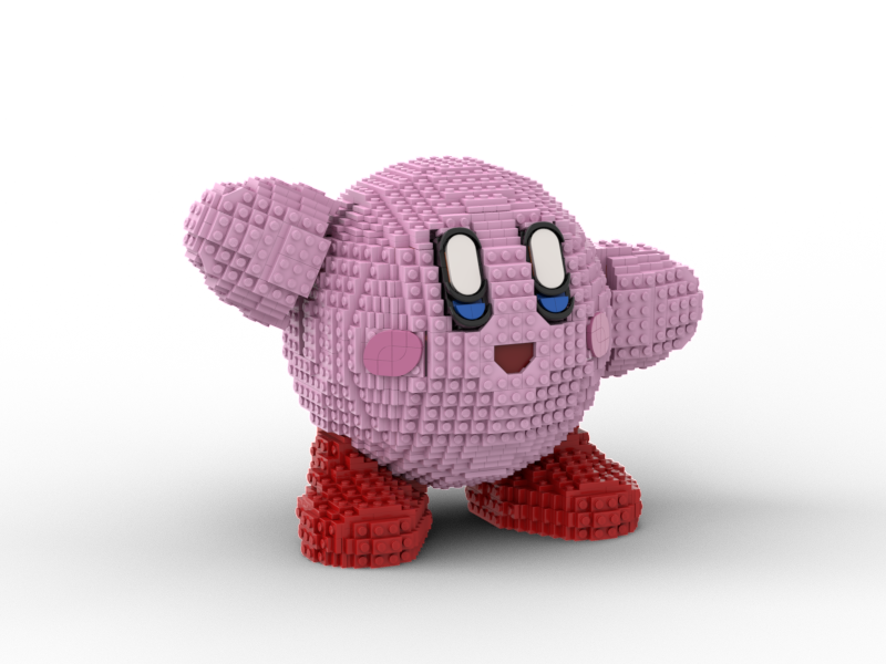 Kirby 8" Figure