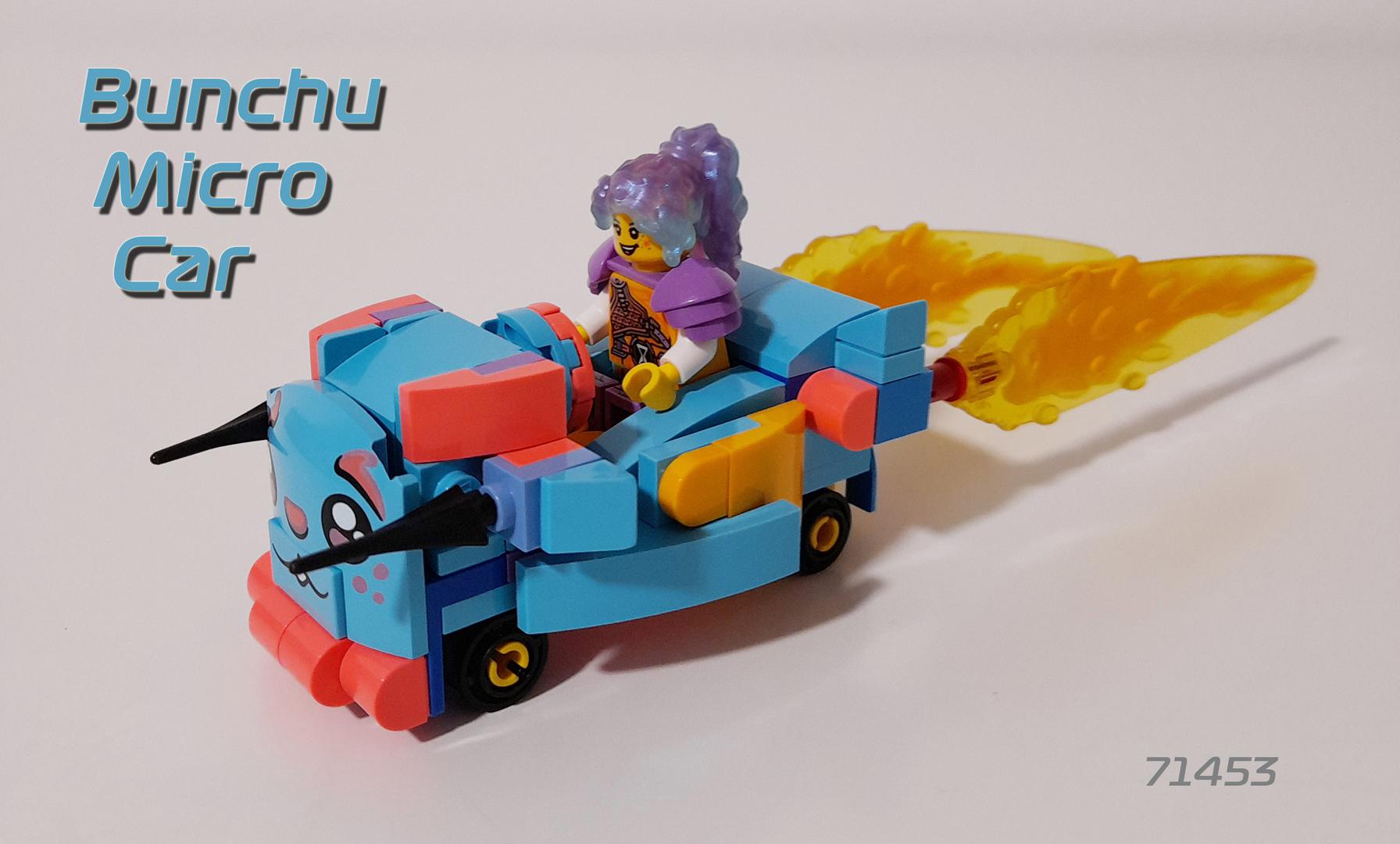 71453 Bunchu micro car alternate build