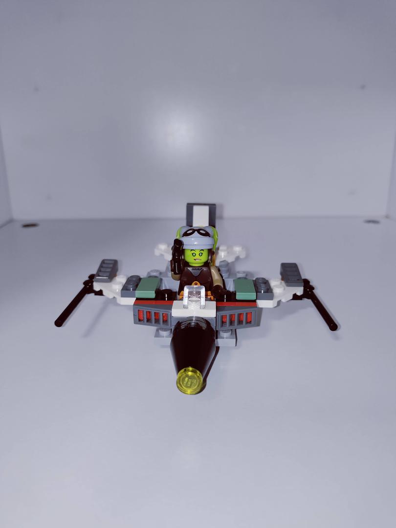 75127 - Jet Microfighter alternate build