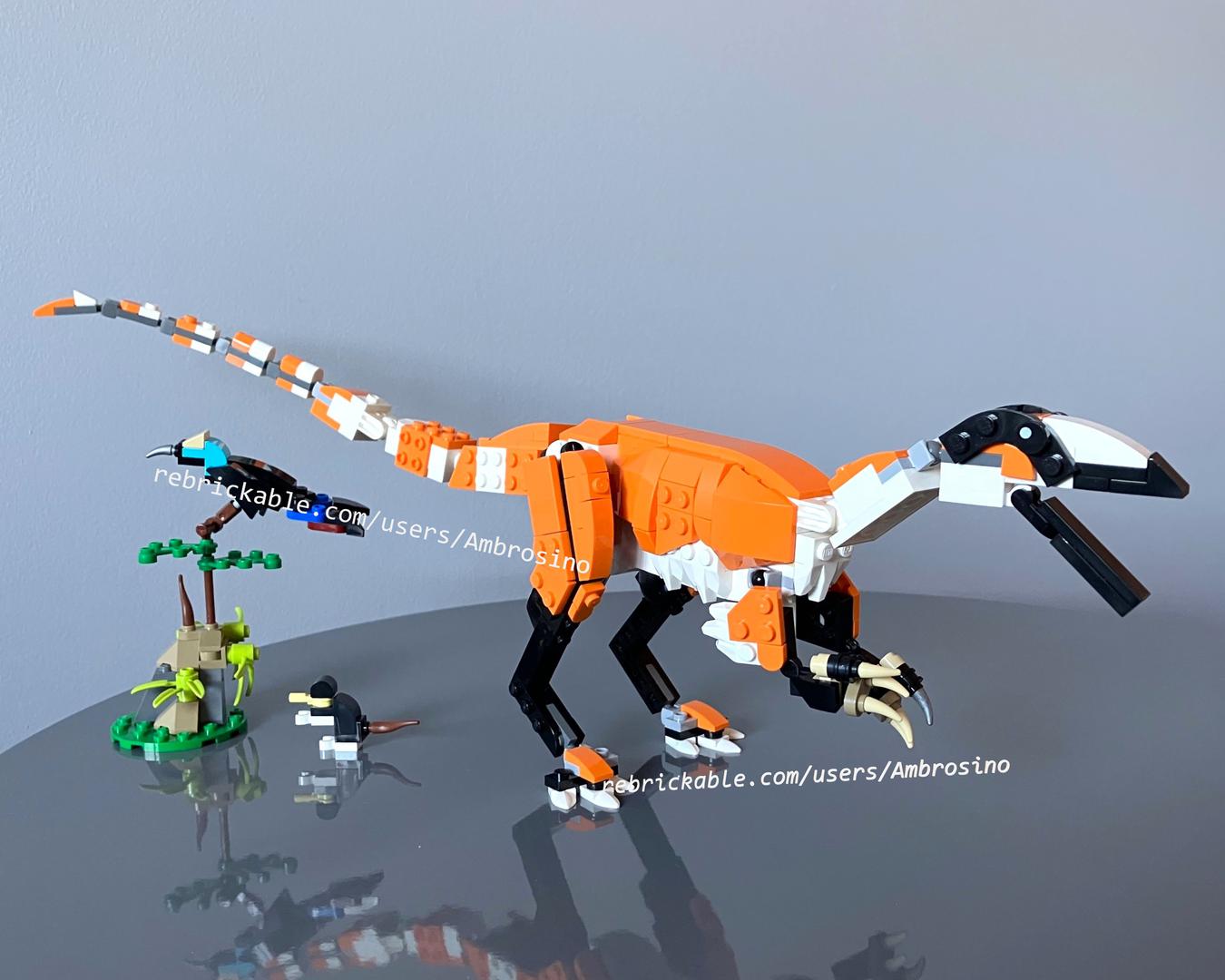 31129: real color Sinosauropteryx &amp; friends